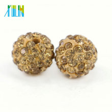 Neue Ankunft LCT Farbe Schmuck Shamballa Kristall Strass Perlen für Frau Mädchen 4mm-18mm, IB00107 - LCT